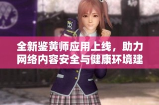 全新鉴黄师应用上线，助力网络内容安全与健康环境建设