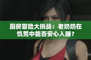 厨房冒险大挑战：老奶奶在饥荒中能否安心入睡？