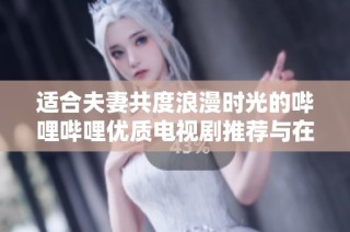 适合夫妻共度浪漫时光的哔哩哔哩优质电视剧推荐与在线观看攻略