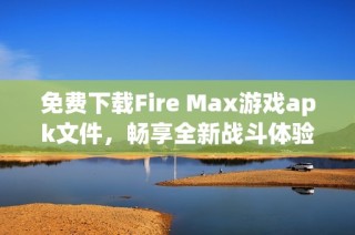 免费下载Fire Max游戏apk文件，畅享全新战斗体验和玩法
