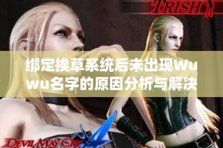 绑定挨草系统后未出现Wuwu名字的原因分析与解决方案