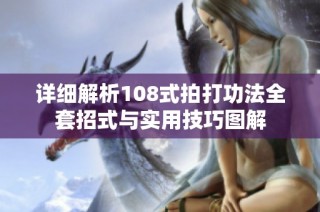 详细解析108式拍打功法全套招式与实用技巧图解