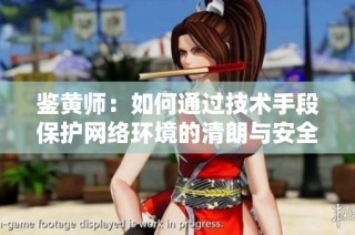 鉴黄师：如何通过技术手段保护网络环境的清朗与安全