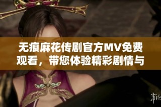无痕麻花传剧官方MV免费观看，带您体验精彩剧情与动人音乐