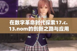 在数字革命时代探索17.c.13.nom的创新之路与应用挑战