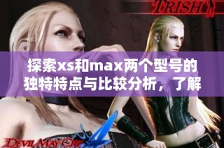 探索xs和max两个型号的独特特点与比较分析，了解哪款更适合你
