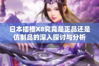 日本插槽X8究竟是正品还是仿制品的深入探讨与分析