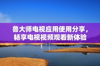 鲁大师电视应用使用分享，畅享电视视频观看新体验