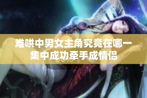 难哄中男女主角究竟在哪一集中成功牵手成情侣