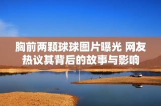 胸前两颗球球图片曝光 网友热议其背后的故事与影响