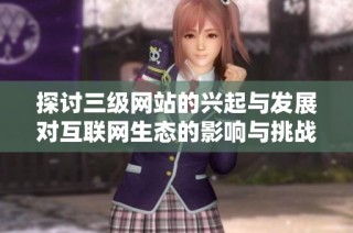 探讨三级网站的兴起与发展对互联网生态的影响与挑战