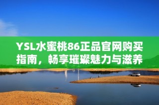 YSL水蜜桃86正品官网购买指南，畅享璀璨魅力与滋养体验