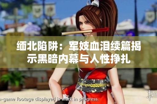 缅北陷阱：军妓血泪续篇揭示黑暗内幕与人性挣扎